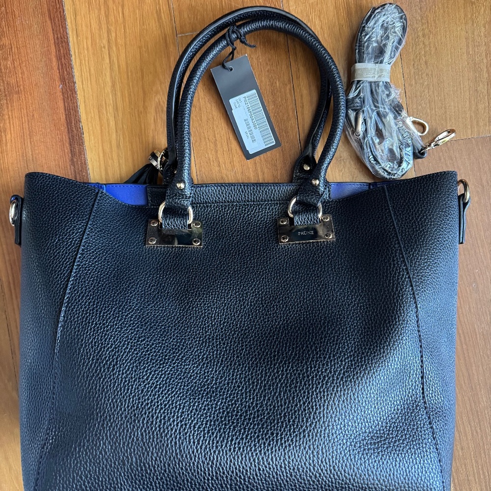 New with tags classic Prune handbag